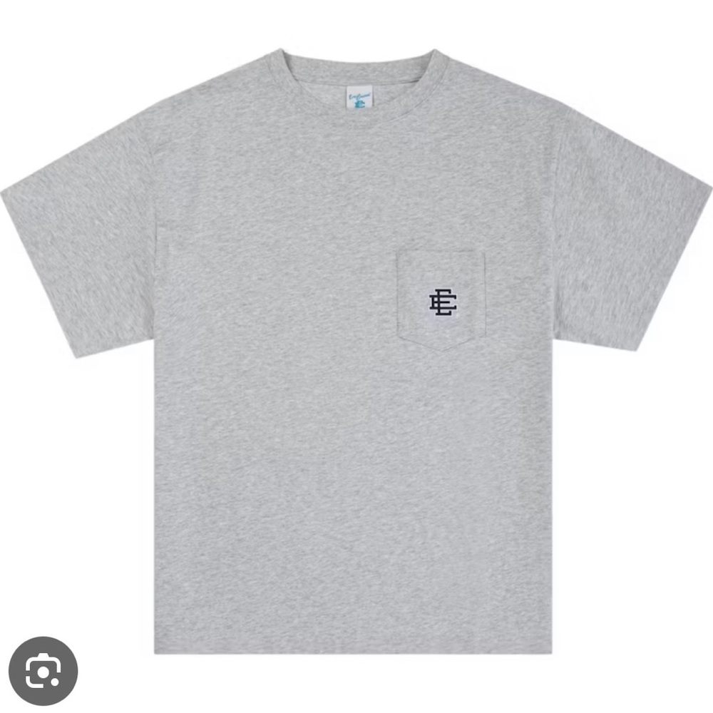 Eric Emanuel Heather Gray T-Shirt